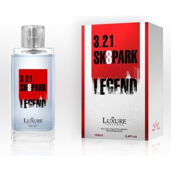 Luxure 321SK8Park Legend toaletní voda pánská 100 ml