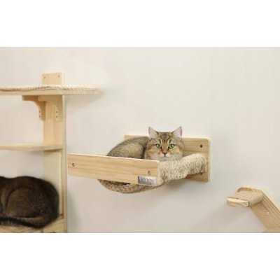 Kerbl Houpací síť šedá obdélníková 38 x 33,5 cm – Hledejceny.cz