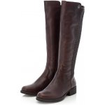 Rieker Dámské kozačky Z9591-26 hnědé – Sleviste.cz