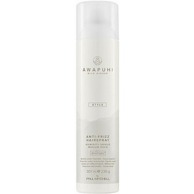 Paul Mitchell Awapuhi Wild Ginger Style Anti-Frizz Hairspray 307 ml – Hledejceny.cz