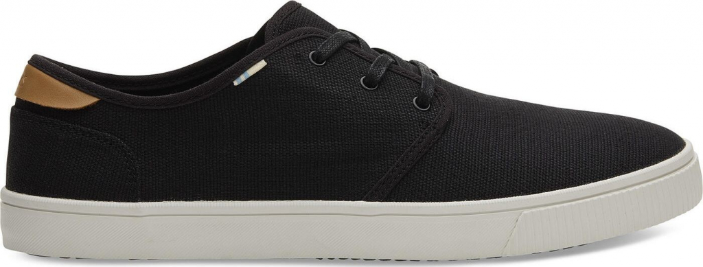 Toms Heritage Canvas Men\'s Carlo Sneaker Black