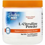 Doctor's Best L-Citrulin v prášku 200 g – Hledejceny.cz