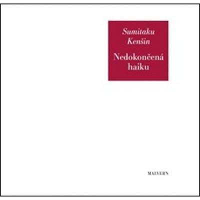 Nedokončená haiku