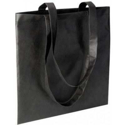 Nákupní taška z netkané textilie černá