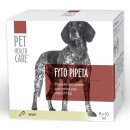 Antiparazitika pro psy Pet Health Care Fytopipeta pes od 20 kg 6 x 10 ml