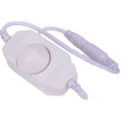 T-LED Stmívač manuální 12-24V Vyberte barvu: Bílá 06101