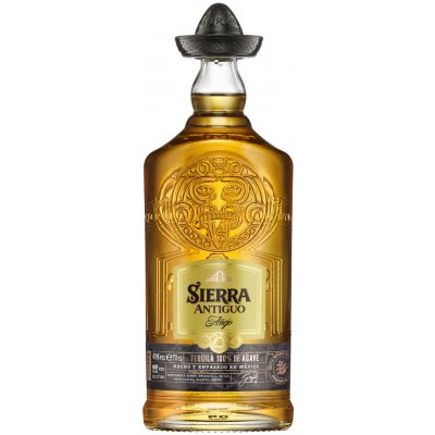 Sierra Tequila Antiguo Aňejo 100% Agave 40% 0,7 l (holá láhev) – Hledejceny.cz