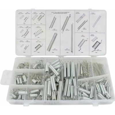 Pronett XJ5774 Sada tažných a tlačných pružin, 200 ks – Zboží Mobilmania