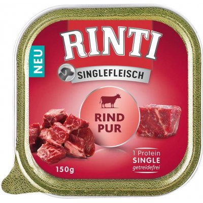 Rinti Singlefleisch Adult Dog hovězí 10 x 150 g – Zbozi.Blesk.cz