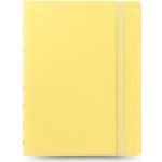 Filofax Notebook Pastel poznámkový blok A5 pastelově žlutá – Zbozi.Blesk.cz