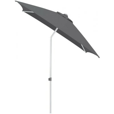 KETTLER Slunečník KETTLER EASY PUSH 200x200 cm - stříbrná / antracit - voděodolný – Hledejceny.cz