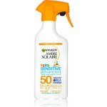 GARNIER Ambre Solaire Kids SPF50+ opalovací spray Sensitive Advanced 270 ml – Zboží Dáma