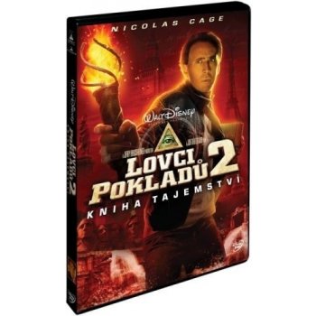 Lovci pokladů 2: Kniha tajemství DVD