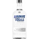 Absolut 40% 0,5 l (holá láhev) – Sleviste.cz