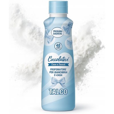 Coccolatevi L Originale koncentrovaný parfém do pračky s dezinfekční přísadou 48 PD 300 ml – HobbyKompas.cz