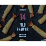 Iceland Prémiové krevety křupavém filo těstíčku 375g – Sleviste.cz