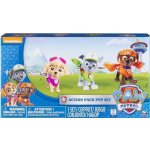 Spin Master Akční Paw Patrol s odznaky na tričko sada 6ks Skye Rocky Zuma – Hledejceny.cz