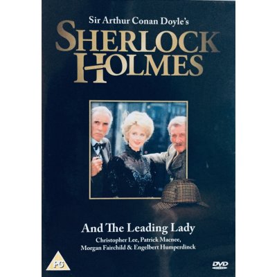 Sherlock Holmes And The Leading Lady DVD – Hledejceny.cz