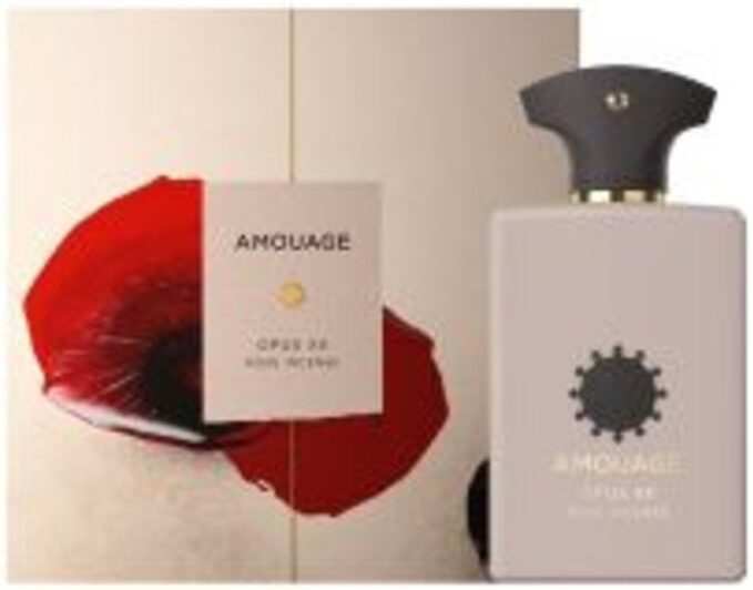 Amouage Library Collection Opus XII Rose Incense parfémovaná voda unisex 100 ml