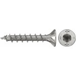 Fischer 574064 šrouby do dřevotřísky 4 mm 30 mm TX Nerezová ocel 200 ks – Hledejceny.cz