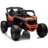 Elektrické vozítko LeanToys Elektrické auto Buggy Maverick Can-Am oranžová