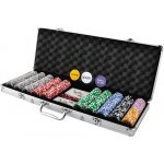 Iso Trade Poker set 500 žetonů HQ 9538 – Zboží Dáma