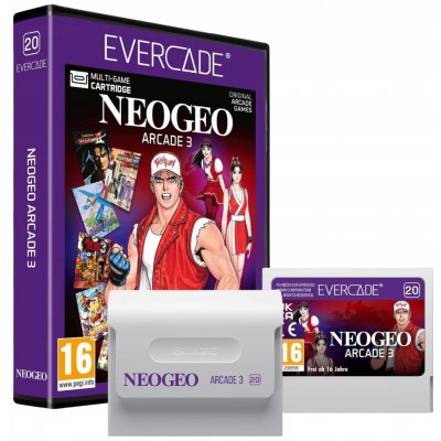 NEOGEO Arcade 3 (Evercade Cartridge 20) – Zboží Živě