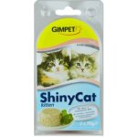 GimBorn GimCat ShinyCat Kitten kuře 2 x 70 g – Sleviste.cz