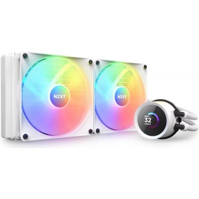 NZXT Kraken 280 RGB RL-KR280-W1 – Zbozi.Blesk.cz