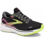Brooks Ghost 15 W 1203801B083 black/ebony/sharp green – Zboží Mobilmania