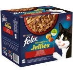 Felix Sensations Jellies Lahodný výběr v želé 24 x 85 g – Sleviste.cz