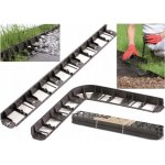 Prosperplast Border obrubník IB1057 800 x 5,7 cm černá 1 ks – Hledejceny.cz