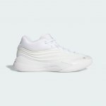 adidas Dame X Shoe bílá – Zboží Mobilmania