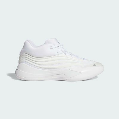 adidas Dame X Shoe bílá – Zboží Mobilmania