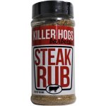 Killer Hogs BBQ koření The Steak Rub 311 g – Sleviste.cz