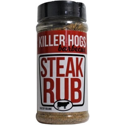 Killer Hogs BBQ koření The Steak Rub 311 g – Zboží Mobilmania