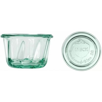 Weck zavařovací sklenice Bakery s víčkem 12 ks x 165ml – Zboží Mobilmania