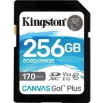 Kingston SDXC Class 10 256 GB SDG3/256GB – Sleviste.cz