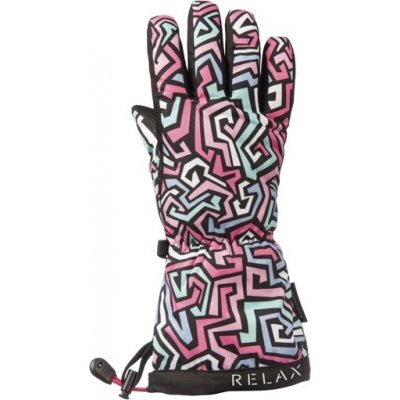 Relax Puzzy RR15T dětské lyžařské rukavice – Sleviste.cz