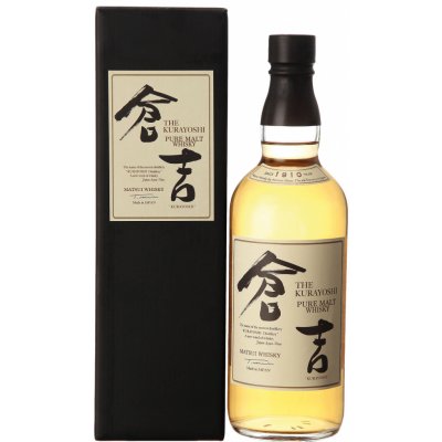 Kurayshi Pure Malt Japanese Whisky 43% 0,7 l (karton)
