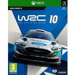 WRC 10: The Official Game (XSX) – Sleviste.cz