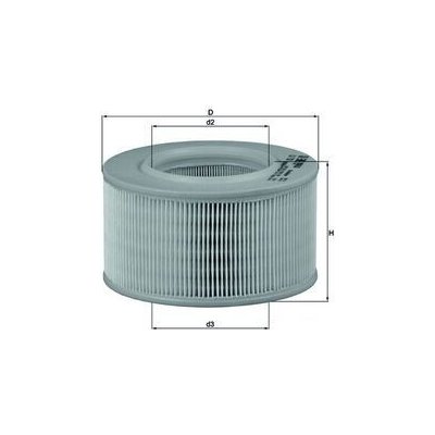 Vzduchový filtr MAHLE LX 720 – Hledejceny.cz
