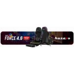 Huzaro Force 4.6 Black Mesh RGB – Zboží Dáma