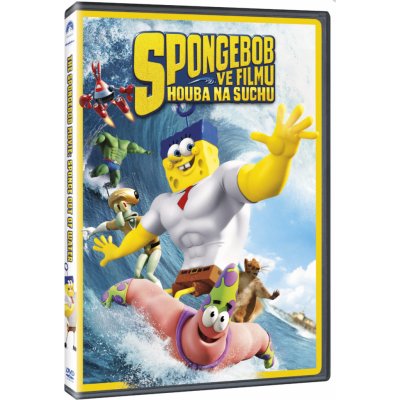 Spongebob ve filmu: Houba na suchu DVD – Hledejceny.cz