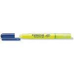 Zvýrazňovač 3 mm gelový STAEDTLER Textsurfer Gel 264 žlutý – Hledejceny.cz