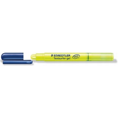 Zvýrazňovač 3 mm gelový STAEDTLER Textsurfer Gel 264 žlutý – Hledejceny.cz