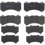 Sada brzdových destiček, kotoučová brzda BREMBO P 37 018 – Hledejceny.cz