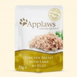 Applaws Cat kaps. kuře a jehněčí v aspiku 70 g