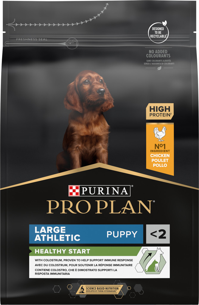 Purina Pro Plan Large Puppy Athletic Healthy Start kuře 3 kg