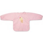 Saro Baby nepropustný bryndák s rukávkama Ice Cream – Zboží Dáma
